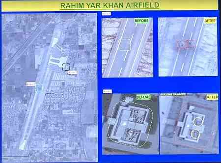 Satellite evidence: India destroyed 15 terrorist camps, including LeT headquarter