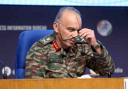 India, Pakistan DGMOs talk on hotline for border calmness restoration