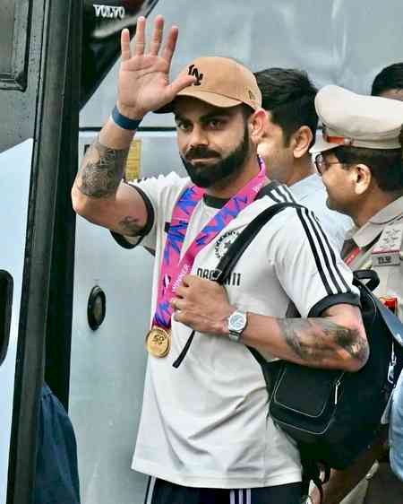 Childhood coach Rajkumar salutes Kohli’s contribution, hopes youngsters take inspiration from his hard work