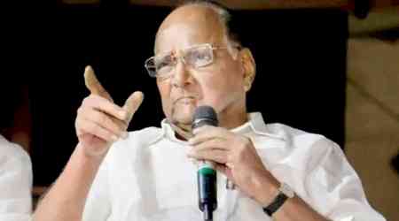 US President's mediation between India and Pakistan not appropriate: Sharad Pawar