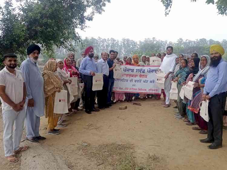Hero Steels Limited organized program regarding improvement of Environment and Environmental Awareness 