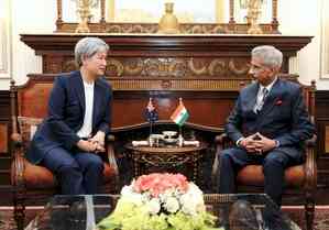 EAM Jaishankar, Australian Foreign Minister discuss zero tolerance against terrorism  