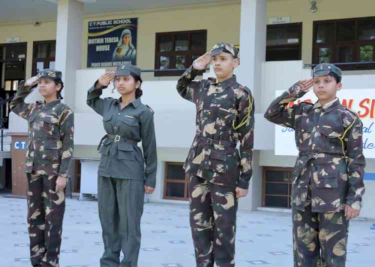 In Light of Current Tensions, CT Public School Students Pay Heartfelt Tribute to the Indian Armed Forces