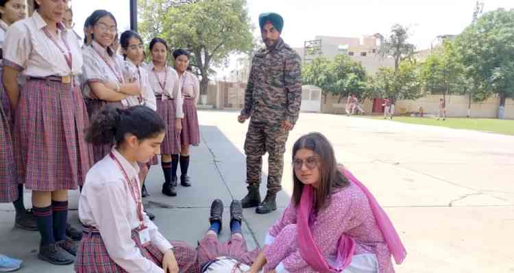 Mock Drill on preparedness regarding retaliatory attack against Pakistan on account of Pahalgam attack