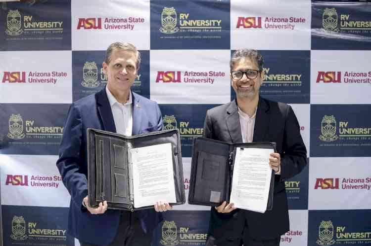 RV University Signs Agreement with Arizona State University for Strategic Partnership
