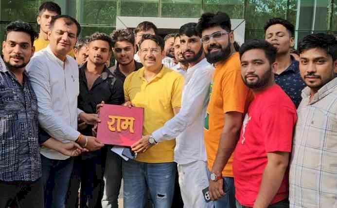 युवाओं को नशे से दूर रहने के लिए खेल से जुड़ने का आह्वान किया फोगाट ने