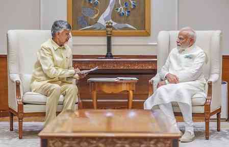 PM Modi shaped India's new doctrine, says Chandrababu Naidu