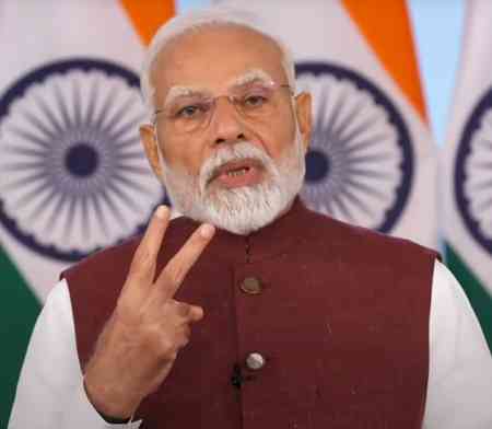 India has shattered Pakistan’s nuclear brinkmanship, PM Modi talks tough