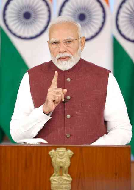 Outlining India's doctrinal shift to hard-nosed message for Pak: Full text of PM Modi's address to nation