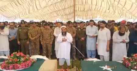 Pak defends US-designated terrorist Hafiz Abdur Rauf whose image India flagged