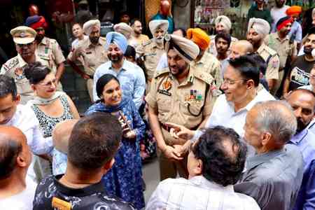 No firing incident along border in Punjab: Officials