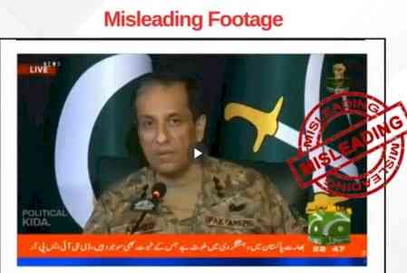 Govt debunks another Pak lie, PIB fact check reveals truth behind airfield video