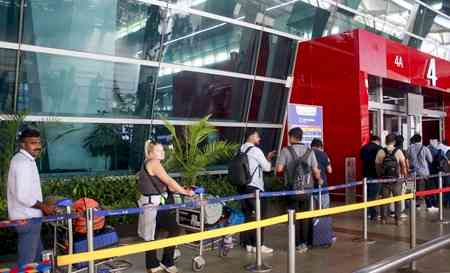 Delhi airport operations smooth; some flights may be hit due to airspace limits