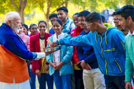 PM Modi congratulates CBSE students, says 'one exam can never define you'