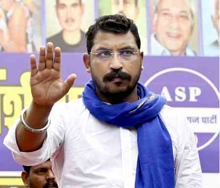 Chandrashekhar Azad demands special Parliament session on Operation Sindoor