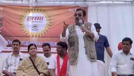 MP Minister Vijay Shah's remarks on Col Sofiya Qureshi spark outrage, Congress demands resignation