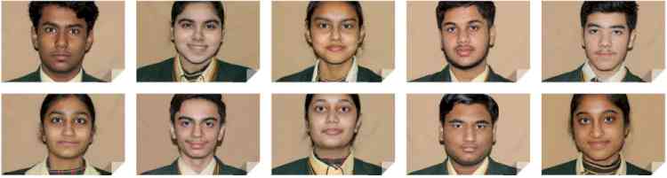 Ivy World School proudly announces exceptional performance of its Grade X students in recently declared CBSE board examination results