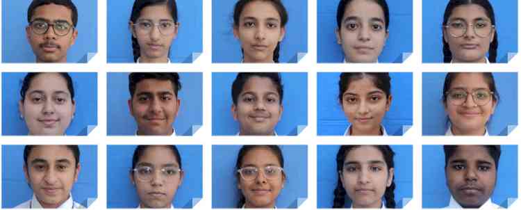 Sanskritians Shine Bright in CBSE Grade X Results Session 2024-25