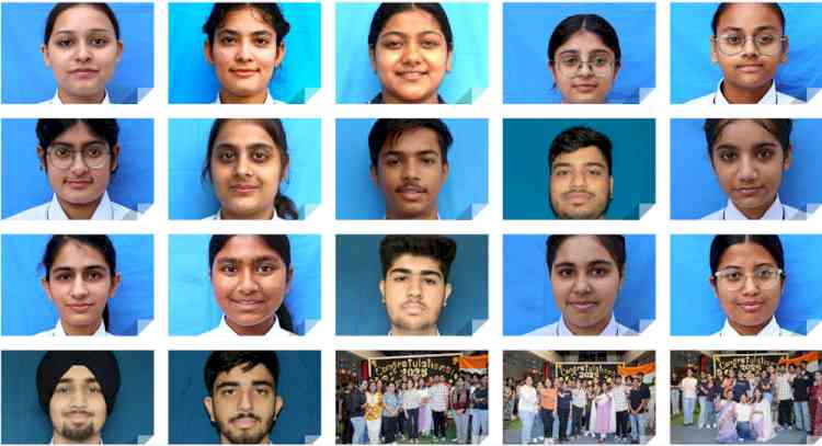 Sanskritians Crowned with Stellar Performance in Grade XII CBSE Board Examinations 2024-25