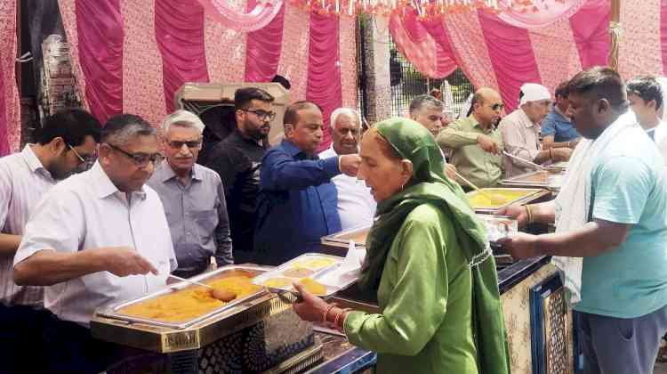 दिवंगत सुशीला देवी जैन की स्मृति में विभिन्न कार्यक्रम आयोजित