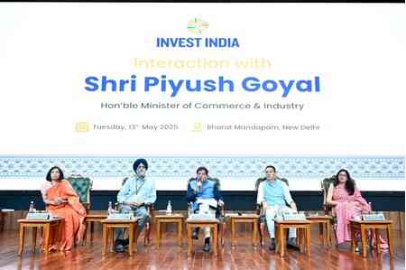 Piyush Goyal takes stock of Invest India in bid to boost manufacturing sector