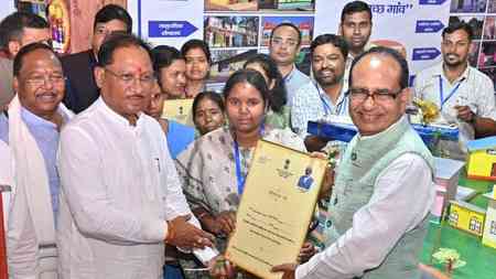 'PMAY is restoring dignity to poor': Union Minister Shivraj Chouhan leads housing drive in Chhattisgarh's Ambikapur