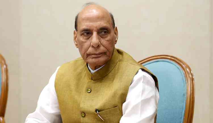 Rajnath Singh to visit Bhuj airbase after review of Western border security