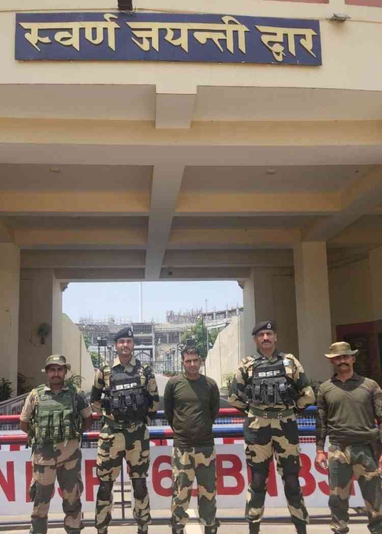 BSF jawan repatriated by Pakistan after detention across border
