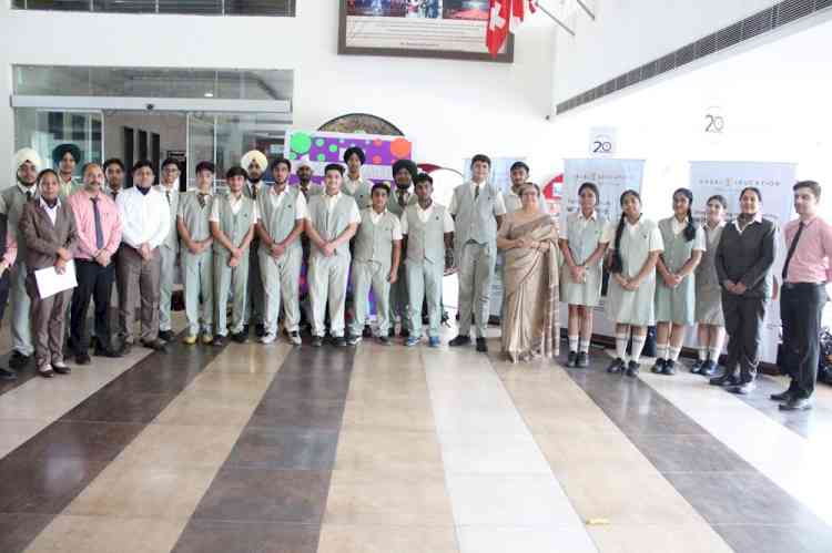 Ivy World School celebrates outstanding CBSE results with pride and honour