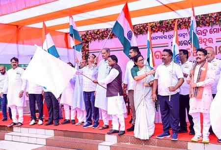 Tiranga Yatra held in Bhubaneshwar to celebrate success of Operation Sindoor