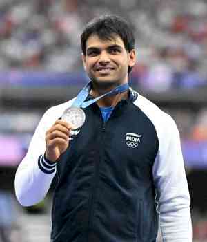 Two-time Olympic medallist Neeraj Chopra conferred honorary rank of Lt. Colonel