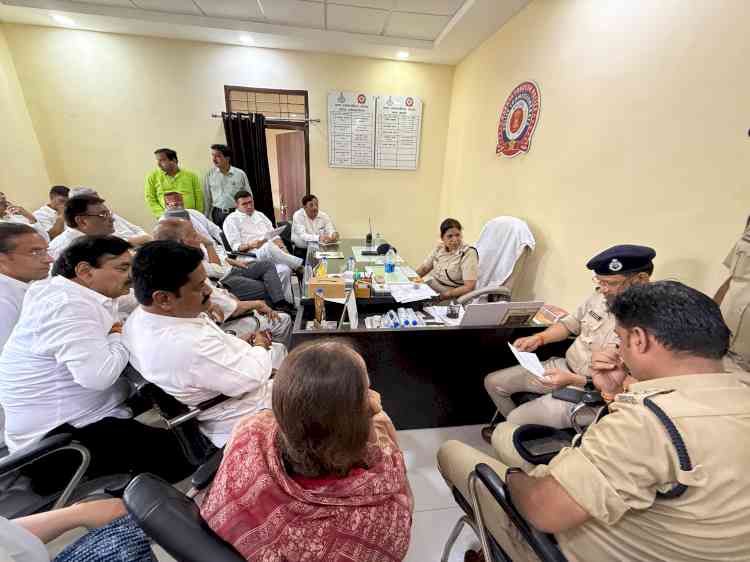MP Cong files complaint against Minister Vijay Shah for comments on Col Sofiya Qureshi