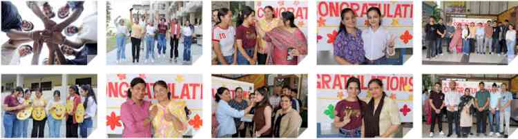 CT Public School Celebrates Outstanding Class 10th & 12th Board Results