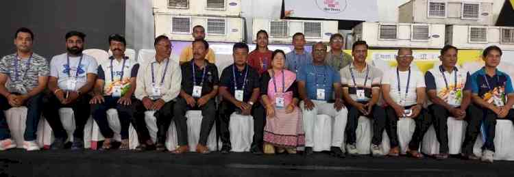 Players from Budo Kai Do MMA Federation of India represent Team at the 4th Indo-Nepal Karate Championship
