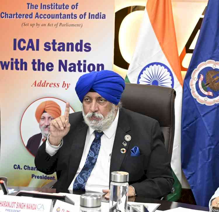 ICAI Issues Clarion Call to over 14 Lakh Members and Students to stand in Solidarity with the Armed Forces and the Nation