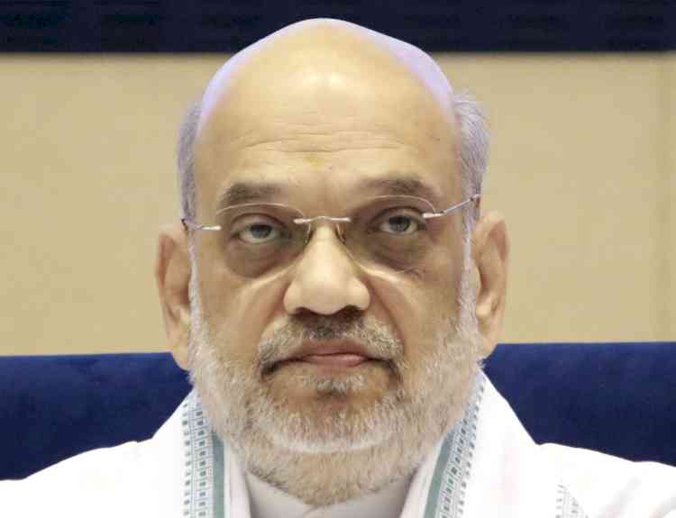 HM Amit Shah lauds security forces for eliminating 31 Maoists