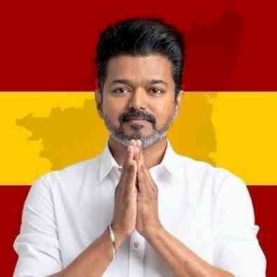 TVK President Vijay slams DMK for 'inaction' over Waqf Act 