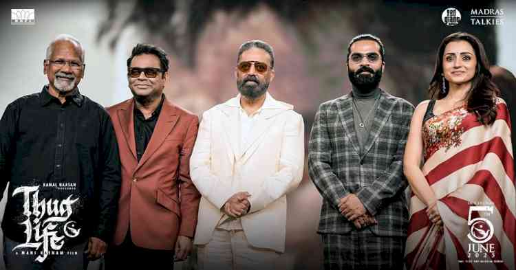 A R Rahman to perform live at Thug Life audio launch; Event to take place on May 24!