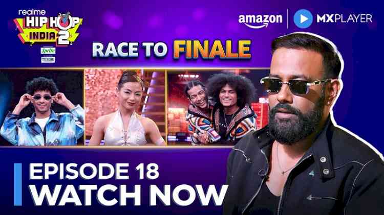 Tension. Talent. Twists! What Just Happened on Realme Hip Hop India Season 2? Watch now on Amazon MX Player