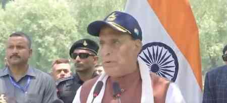 Pak's Nuclear facility should now be under global body supervision: Defence Minister Singh demands in J&K