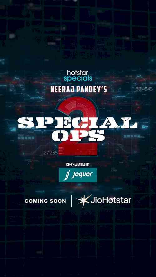 Himmat Singh strikes again — bringing you Special Ops Season 2, premiering soon only on JioHotstar