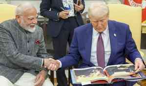 Trump says India is offering US a zero tariff trade deal