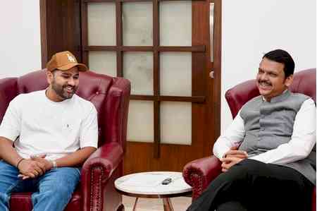 Maharashtra CM Fadnavis, Rohit Sharma to attend MCA's stand reveal ceremony at Wankhede Stadium 