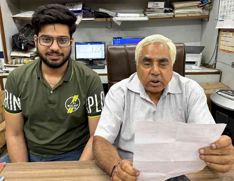 भारतीय सेना और केंद्र सरकार द्वारा किए गए ऑपरेशन सिंदूर की सफलता पर निकाले जा रहे तिरंगा मार्च का स्वागत करता है पंजाब प्रदेश व्यापार मंडल
