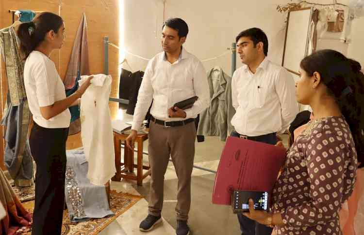 Design Students of DLC SUPVA demonstrate India’s rich cultural heritage at Semester Jury
