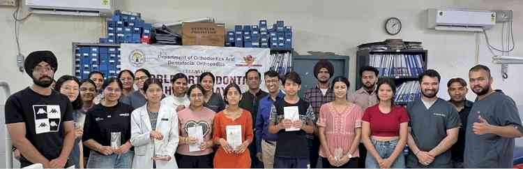 Dr. Harvansh Singh Judge Institute of Dental Sciences & Hospital Celebrates “A World of Smiles” 