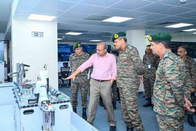 IIT Kanpur Hosts Army Commander - To Forge New Paths for Army-Academia Collaboration