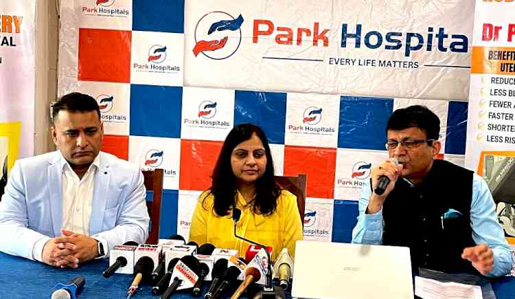 Advance robotic gynae surgeries now at Park Hospital Mohali: Dr Preeti Jindal