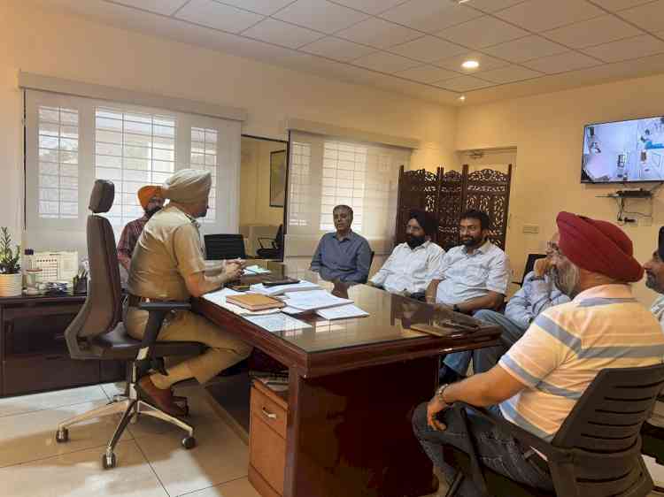CICU Delegation Meets ADCP-4 Mandeep Singh Sandhu to Discuss Industrial Issues