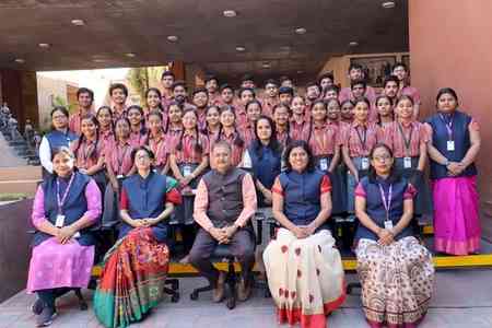 Gautam Adani lauds students, teachers for 100 pc CBSE results at Adani Vidya Mandir